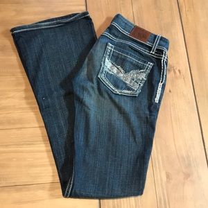 BKE starlite flare jeans 26L